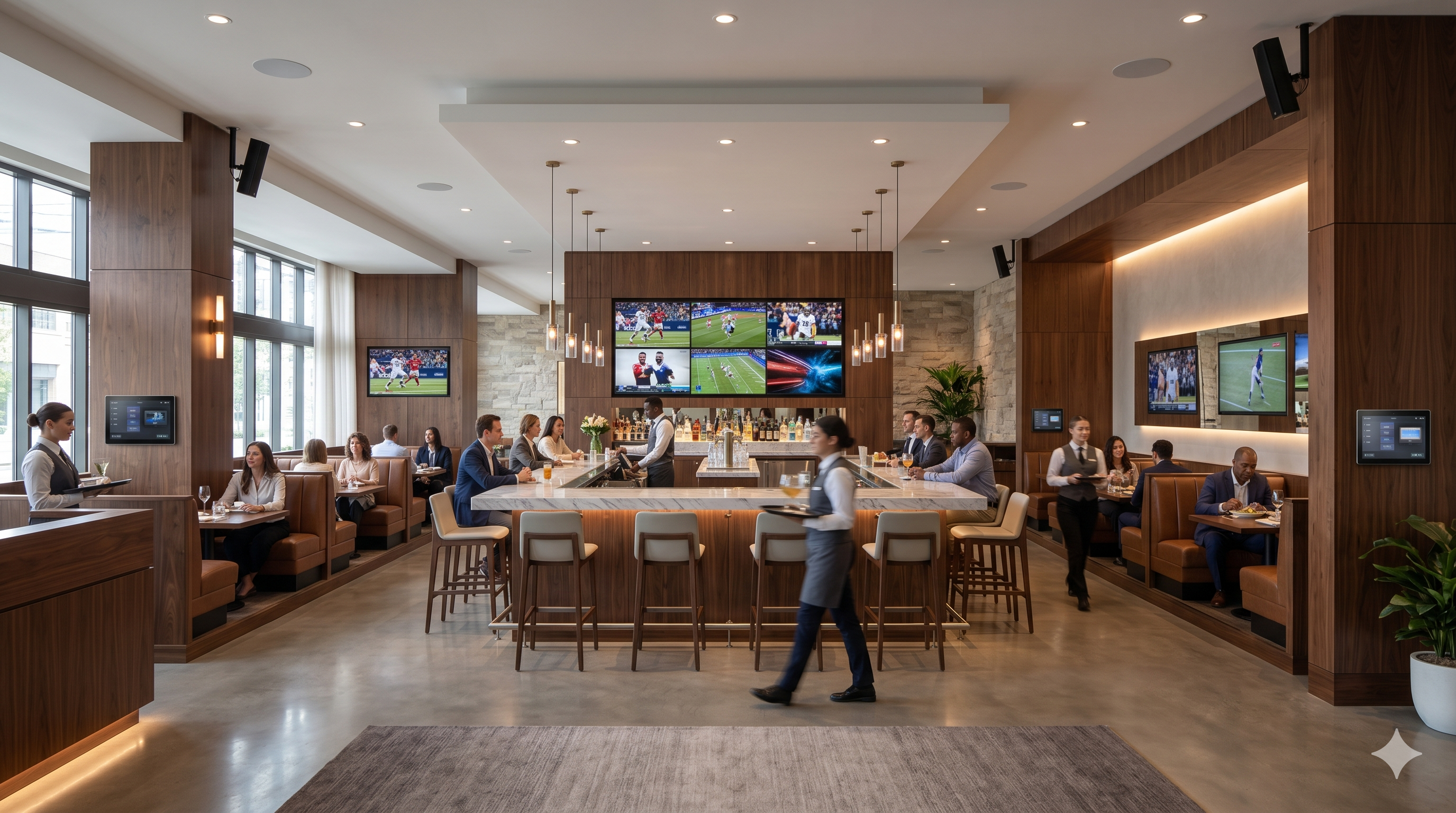 Restaurant and bar technology environment